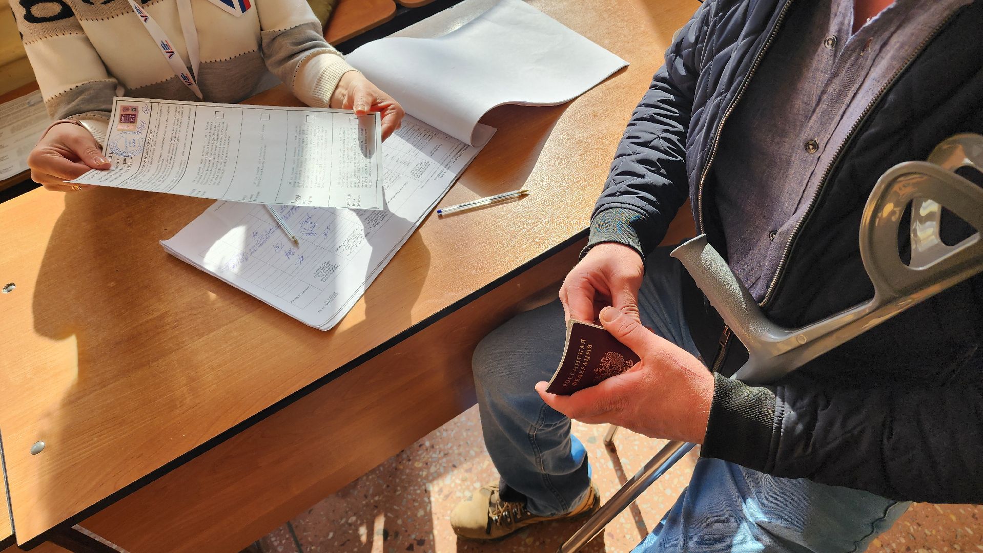 Реутов, Выборы, Голосование, Президент, УИК,