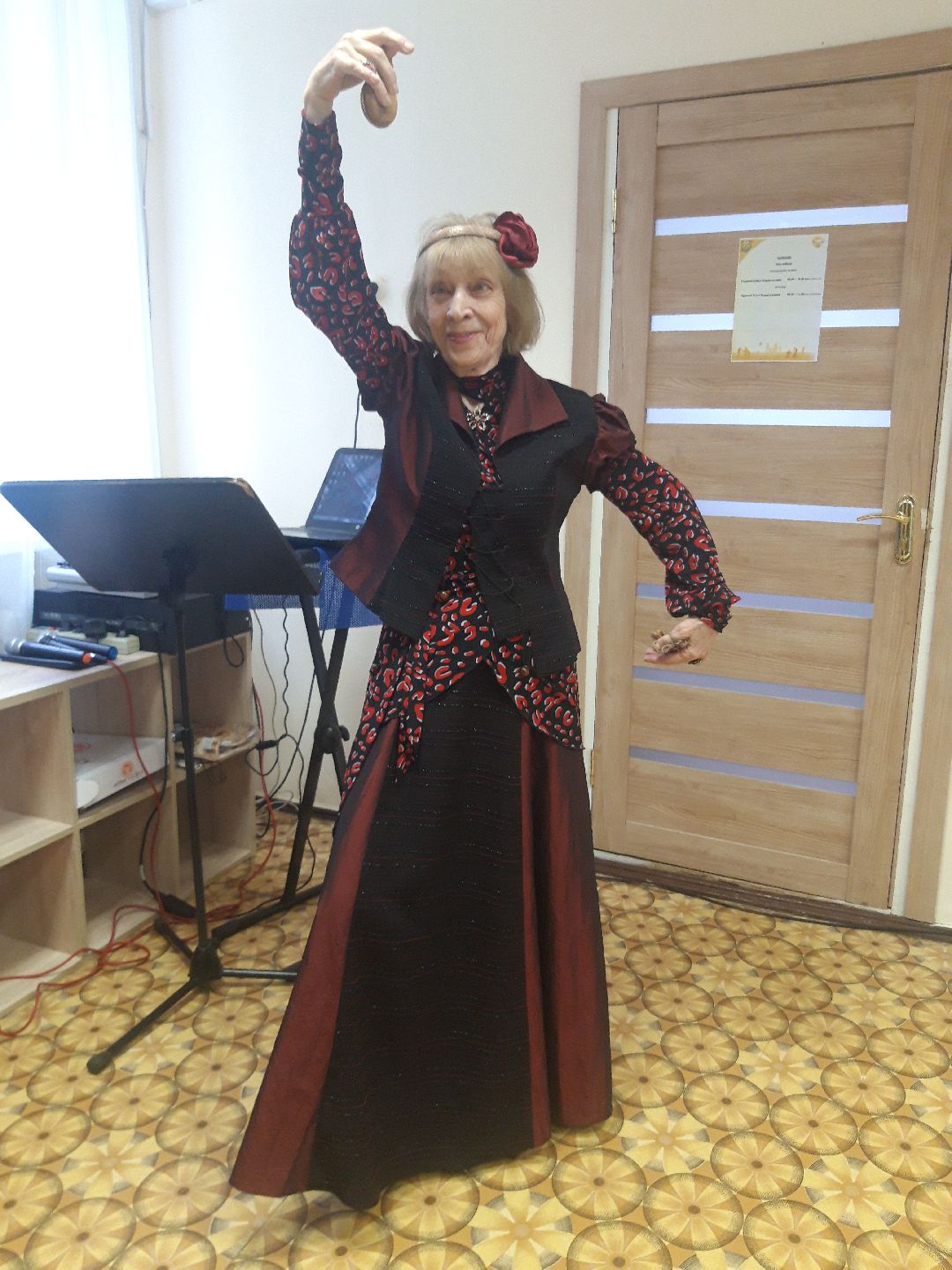 пенсионеры, искусство, дети,