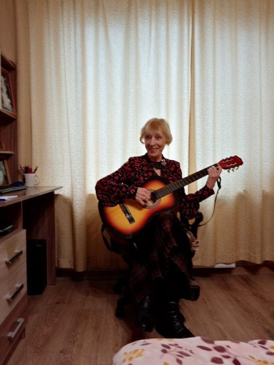 пенсионеры, искусство, дети,