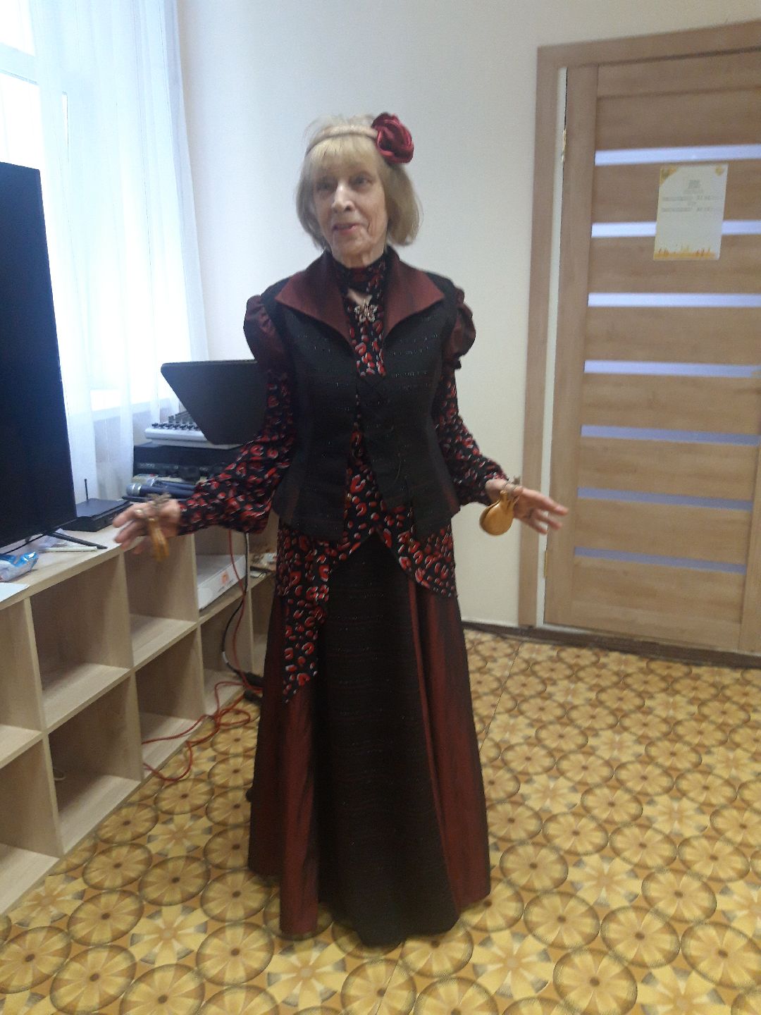 пенсионеры, искусство, дети,