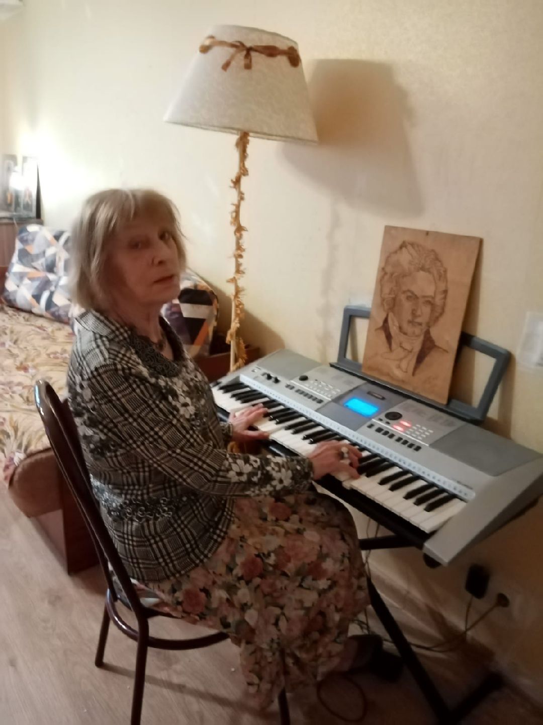 пенсионеры, искусство, дети,