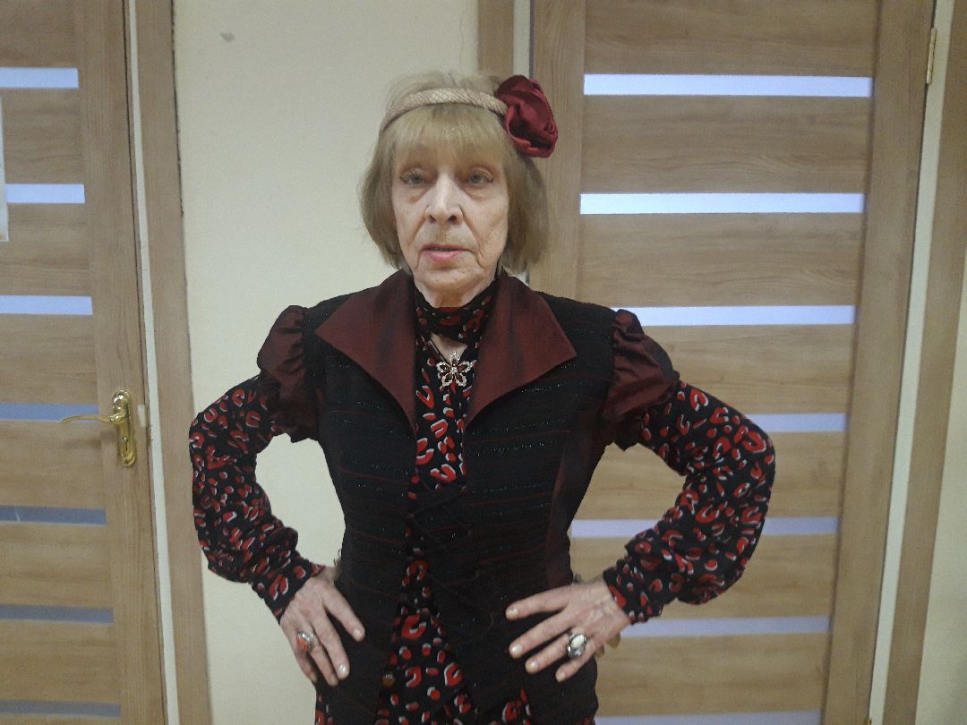 пенсионеры, искусство, дети,