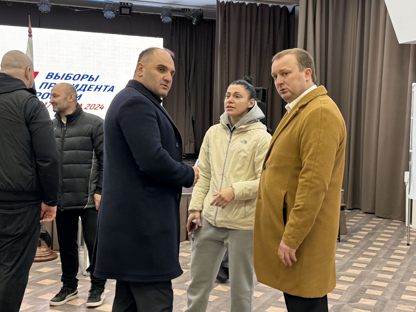 Чемпионка мира и Европы, Одинцовский округ, Софья Очигава, Барвиха, бокс.