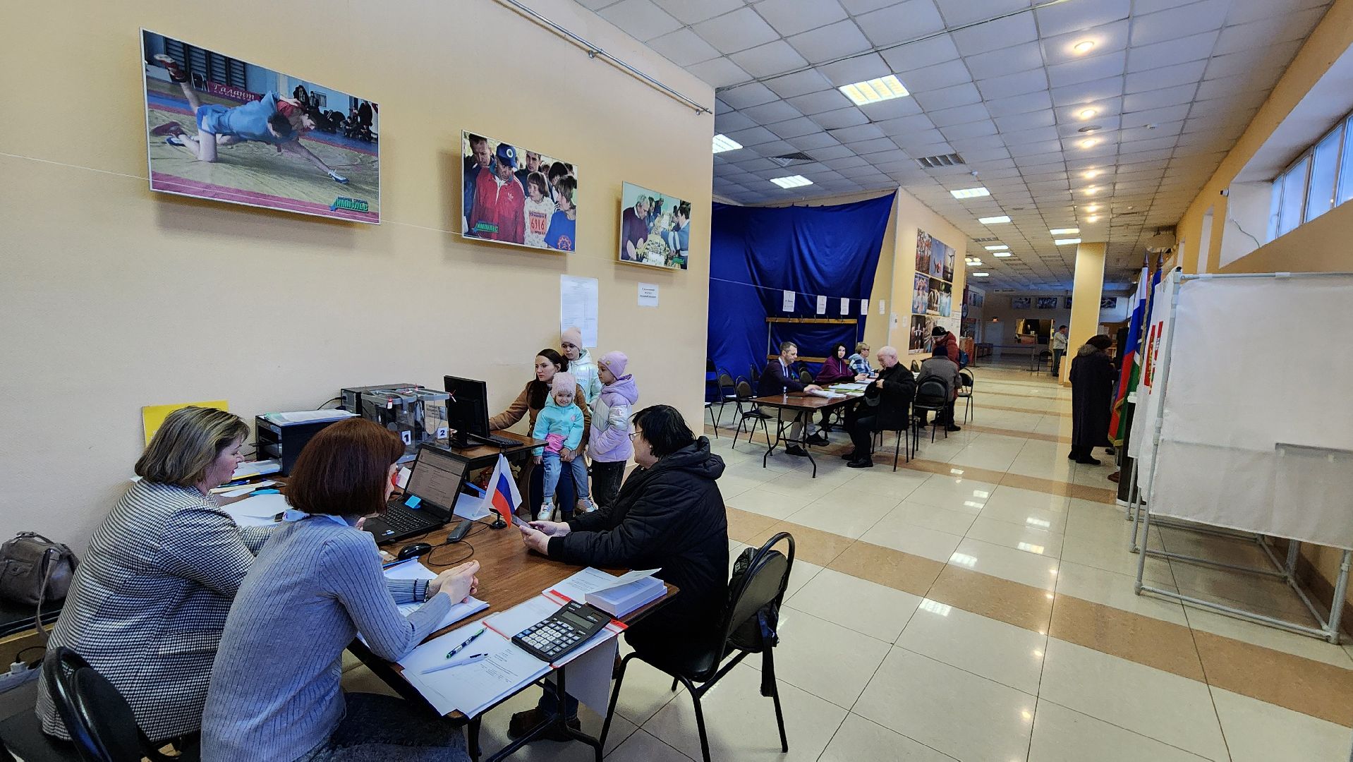 семья военнослужащего сво, выборы 2024, выборы президента, Протвино, Общество, выборы, выборы президента 2024, выборы президента россии,