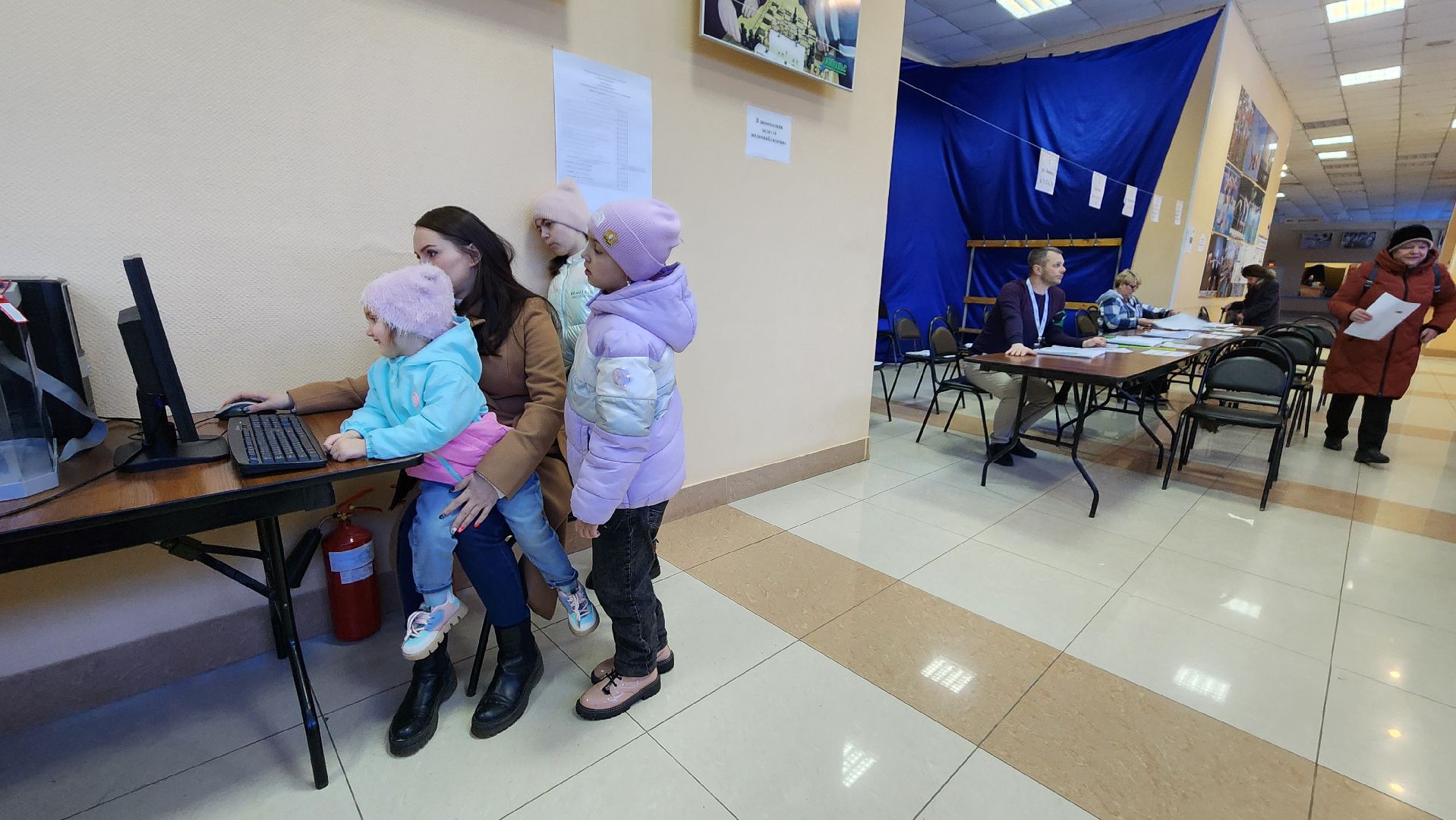 семья военнослужащего сво, выборы 2024, выборы президента, Протвино, Общество, выборы, выборы президента 2024, выборы президента россии,