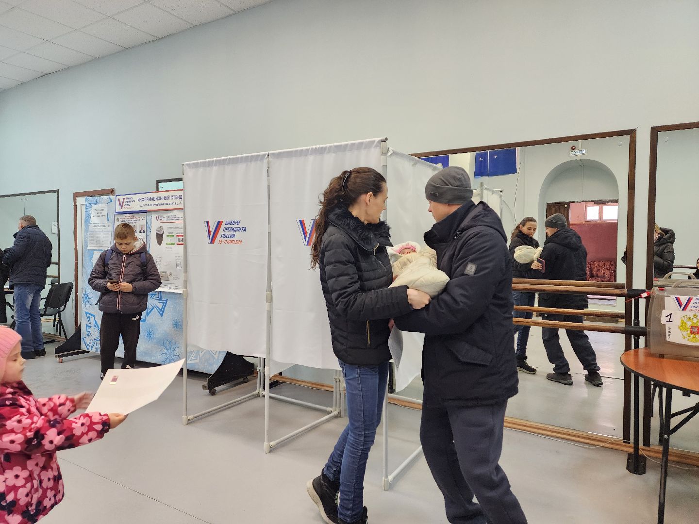 воскресенск, выборы президента, многодетная семья, год семьи, жители, голосование, выборы, выборы 2024, выборы президента 2024, выборы президента россии,