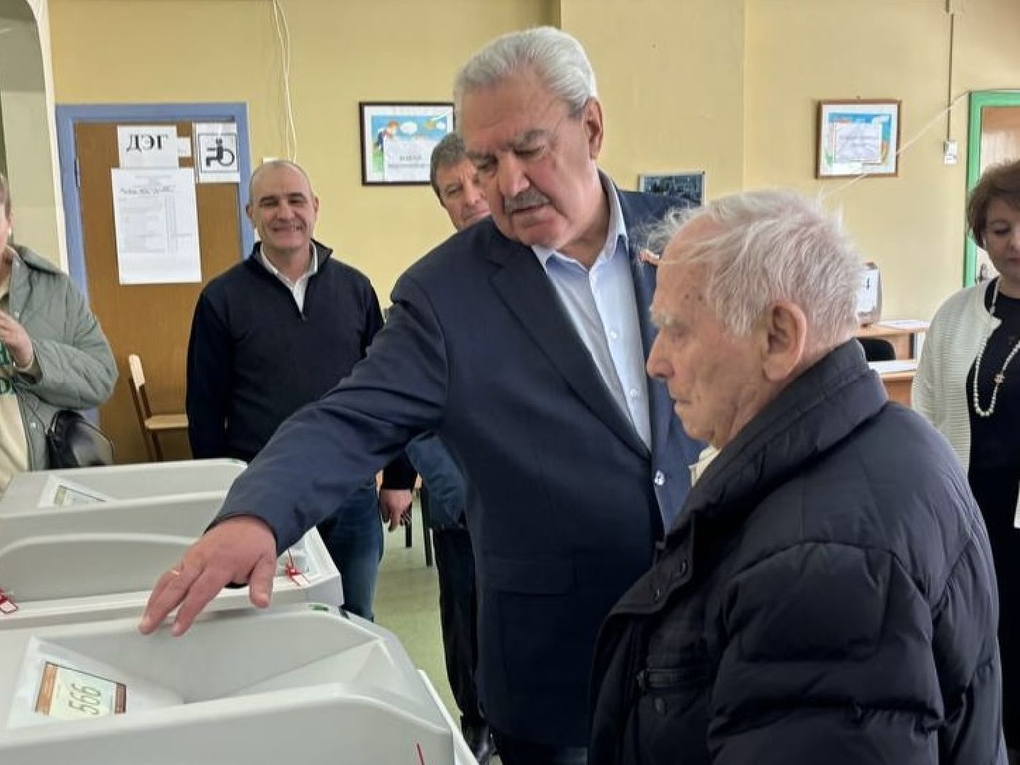 Одинцово, Краснознаменск, Выборы-2024,