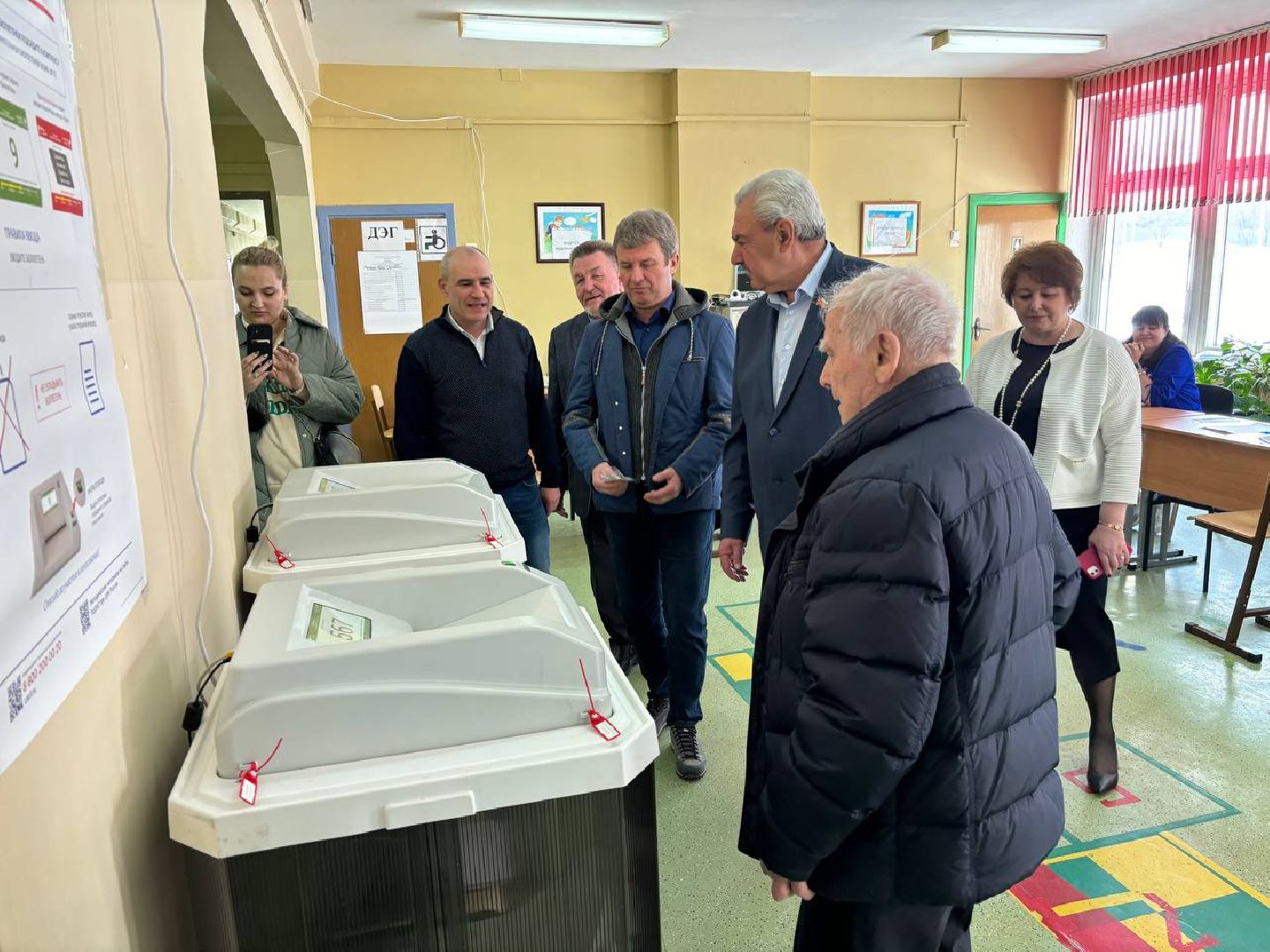 Одинцово, Краснознаменск, Выборы-2024,