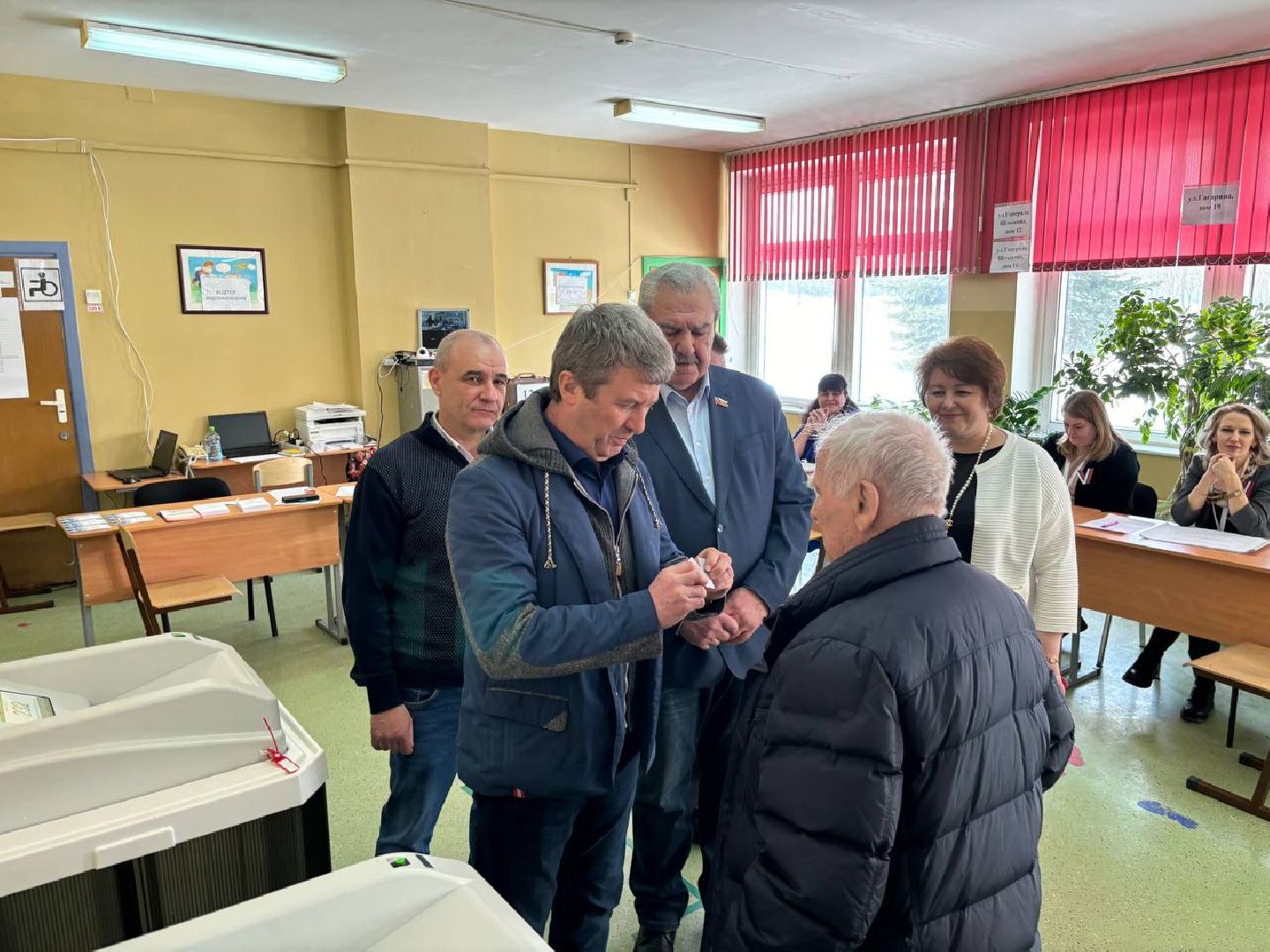 Одинцово, Краснознаменск, Выборы-2024,