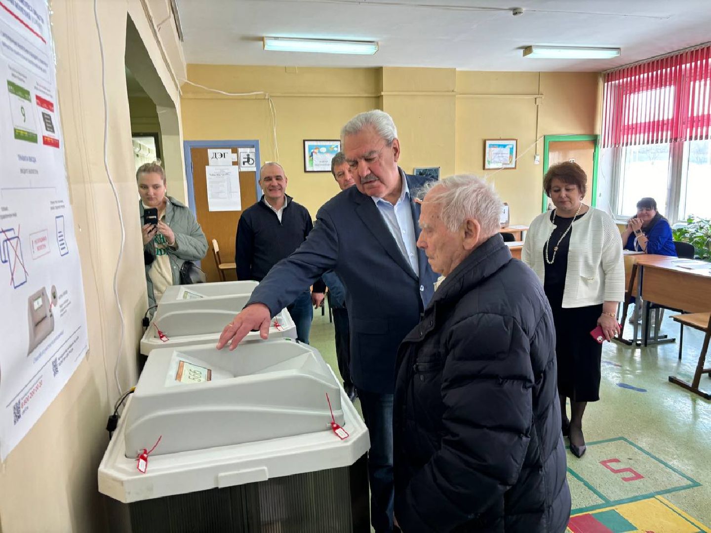 Одинцово, Краснознаменск, Выборы-2024,