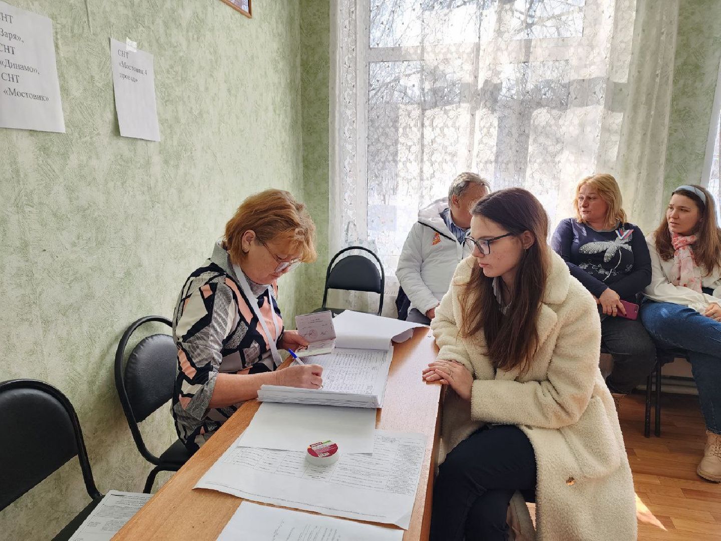 чехов, выборы президента, школа, педагоги, поколения, выборы, выборы 2024, выборы президента 2024, выборы президента россии,