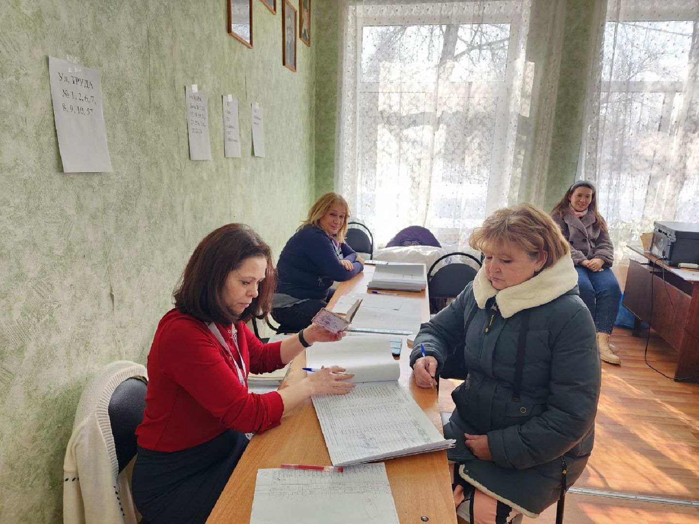 чехов, выборы президента, школа, педагоги, поколения, выборы, выборы 2024, выборы президента 2024, выборы президента россии,