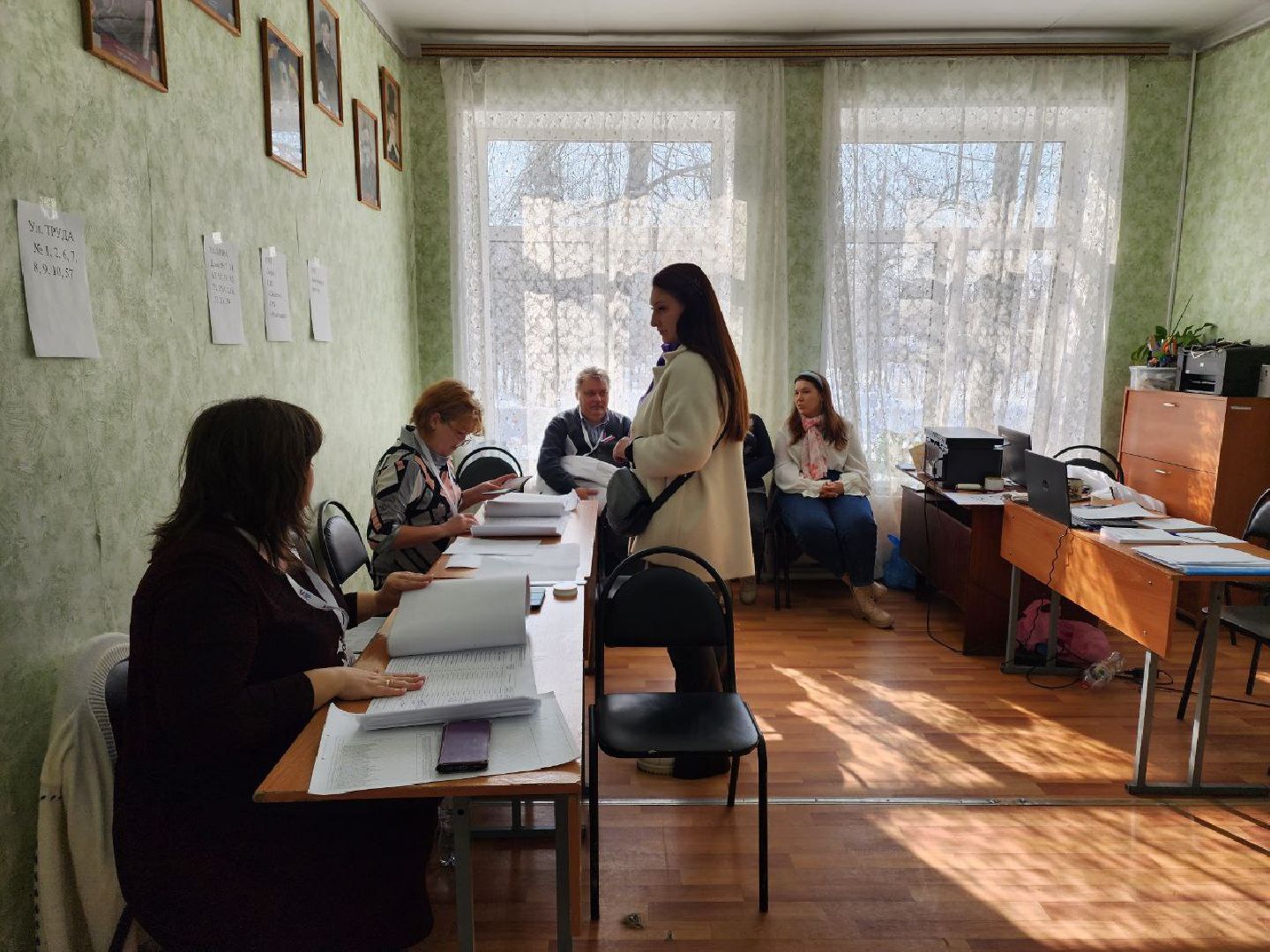 чехов, выборы президента, школа, педагоги, поколения, выборы, выборы 2024, выборы президента 2024, выборы президента россии,