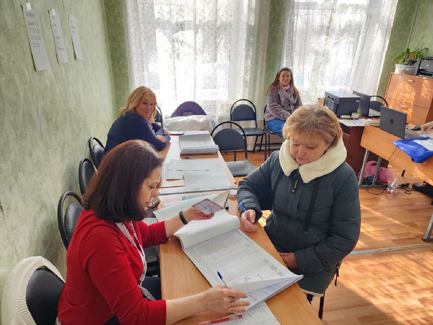 чехов, выборы президента, школа, педагоги, поколения, выборы, выборы 2024, выборы президента 2024, выборы президента россии,