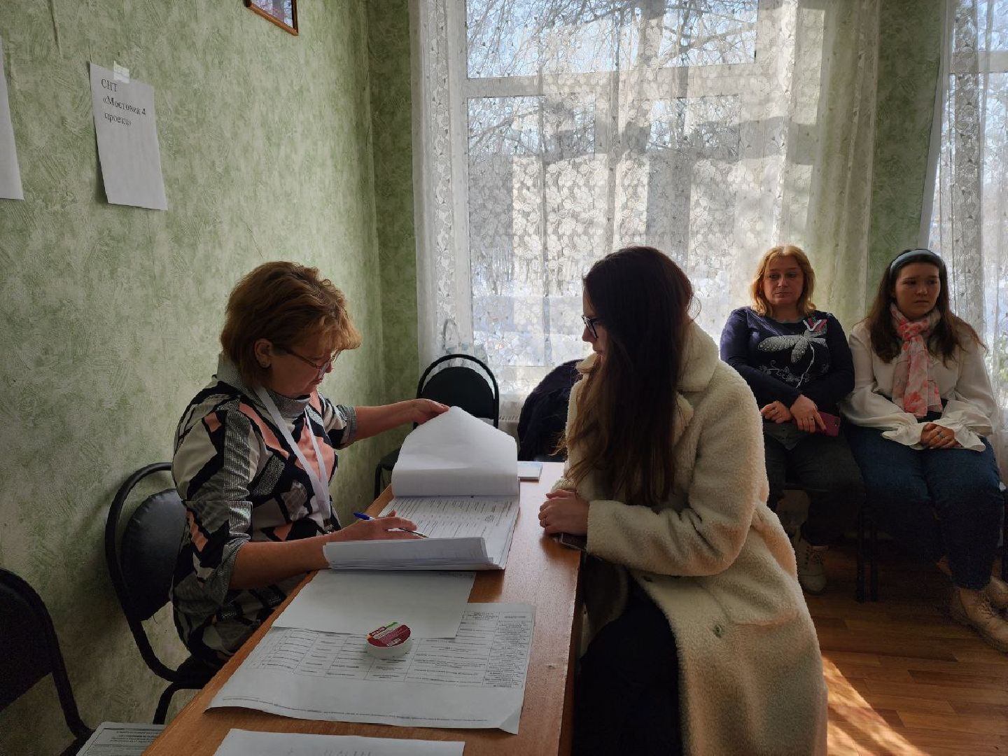 чехов, выборы президента, школа, педагоги, поколения, выборы, выборы 2024, выборы президента 2024, выборы президента россии,