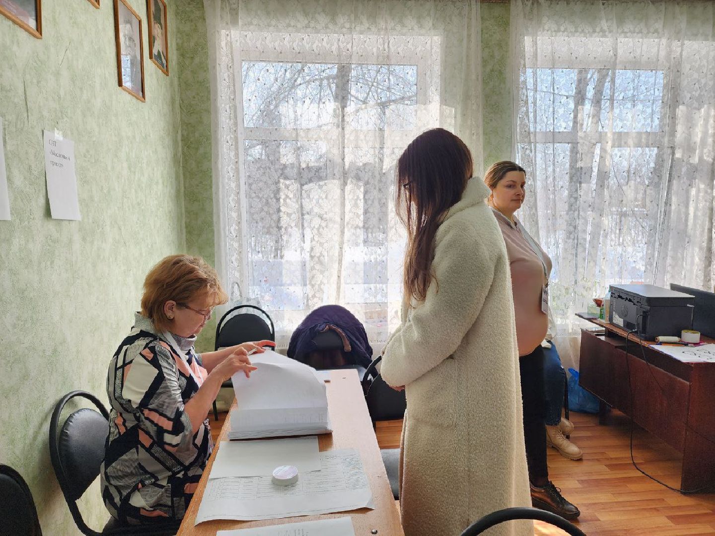 чехов, выборы президента, школа, педагоги, поколения, выборы, выборы 2024, выборы президента 2024, выборы президента россии,