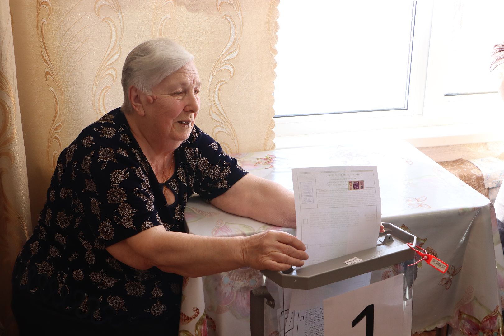 Серебряные Пруды, Выборы Президента РФ, голосование 2024, поселок Дмитриевский, Житель блокадного Ленинграда,