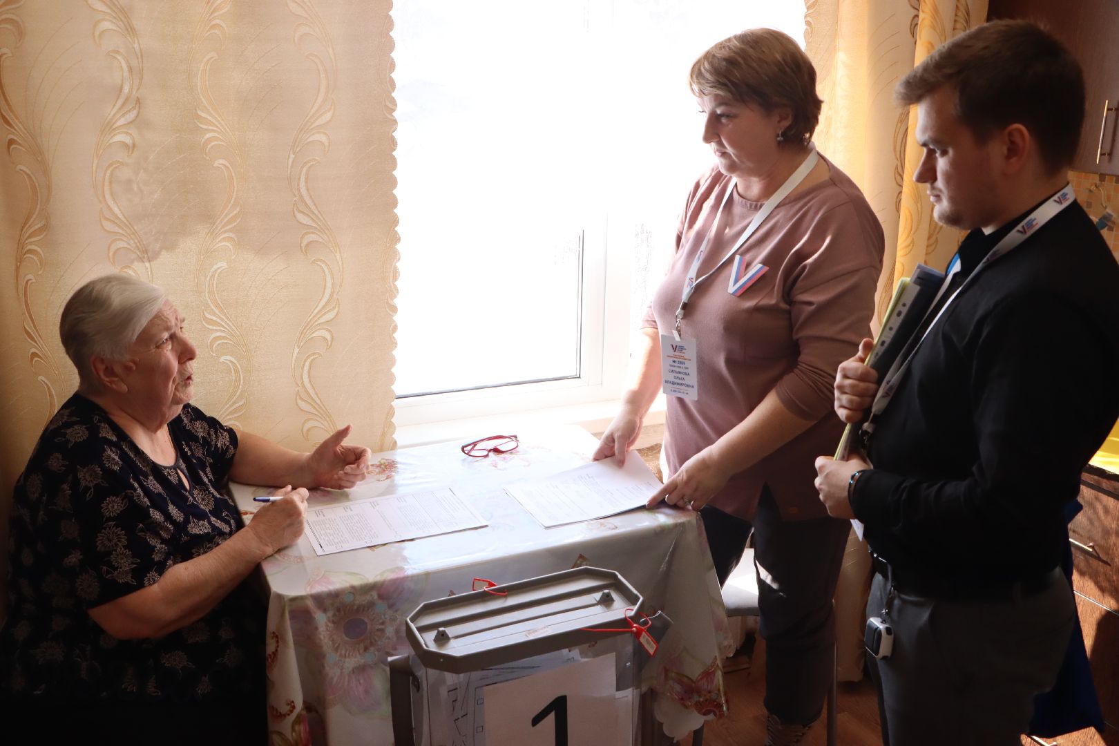 Серебряные Пруды, Выборы Президента РФ, голосование 2024, поселок Дмитриевский, Житель блокадного Ленинграда,