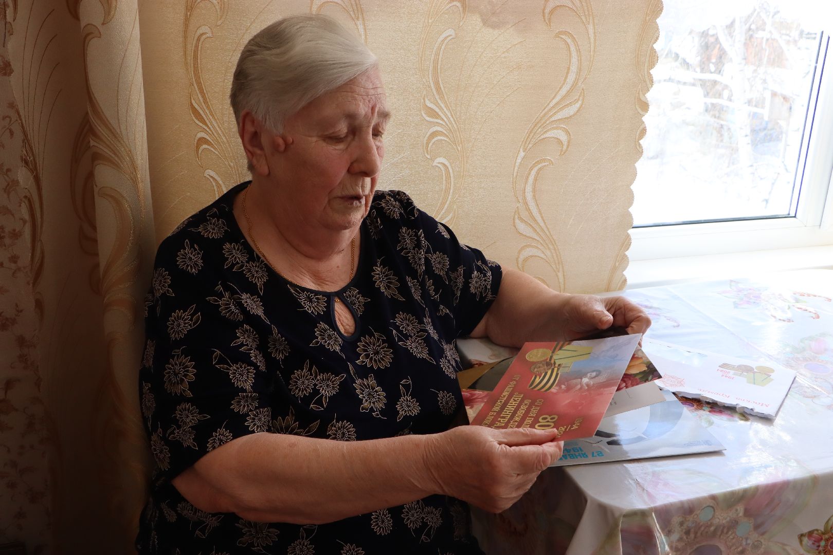 Серебряные Пруды, Выборы Президента РФ, голосование 2024, поселок Дмитриевский, Житель блокадного Ленинграда,