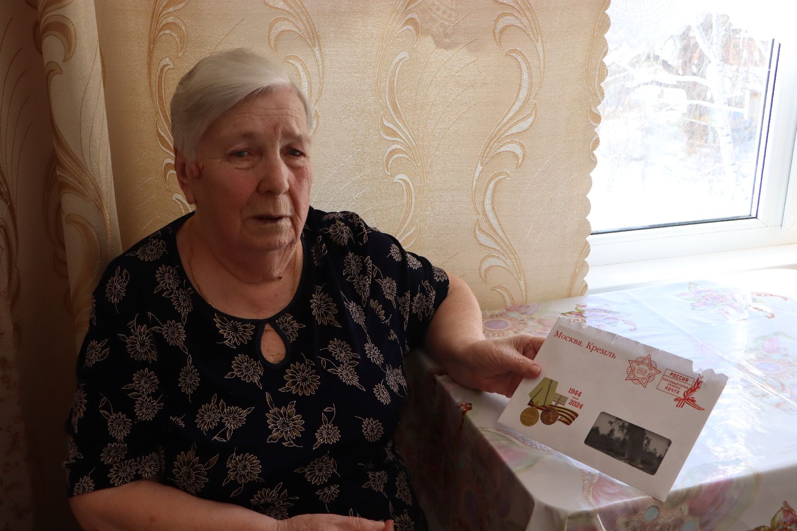 Серебряные Пруды, Выборы Президента РФ, голосование 2024, поселок Дмитриевский, Житель блокадного Ленинграда,