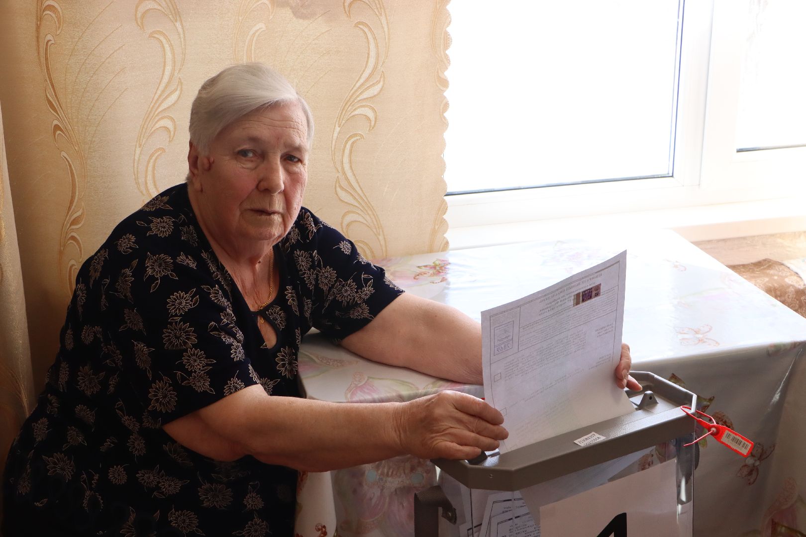 Серебряные Пруды, Выборы Президента РФ, голосование 2024, поселок Дмитриевский, Житель блокадного Ленинграда,