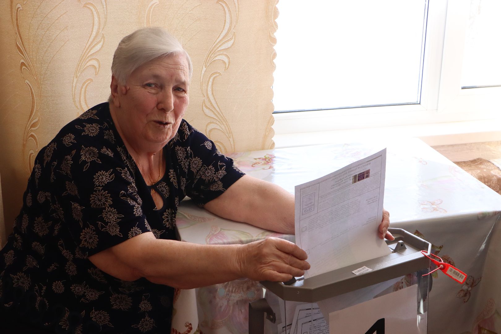 Серебряные Пруды, Выборы Президента РФ, голосование 2024, поселок Дмитриевский, Житель блокадного Ленинграда,