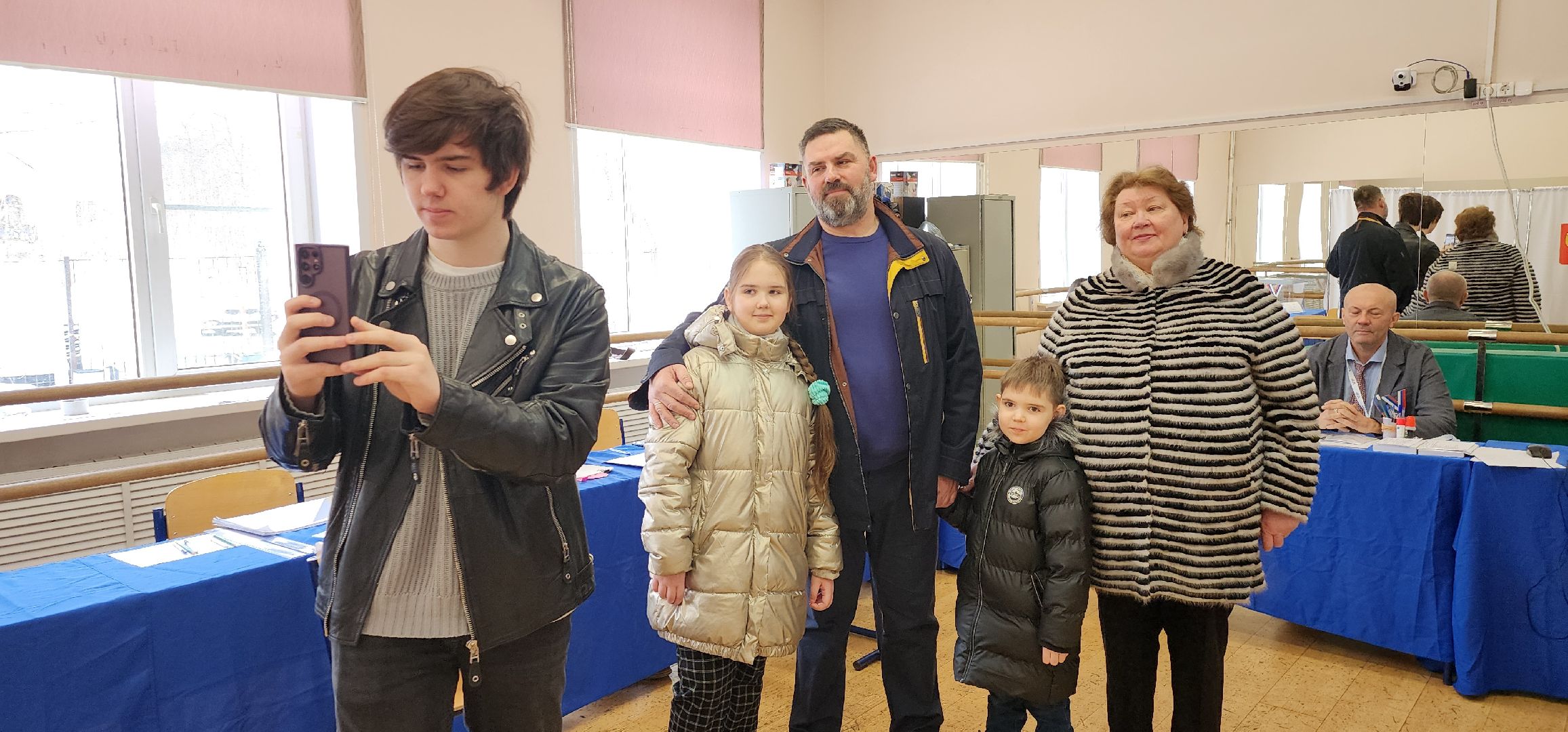 выборы, видное, семья,