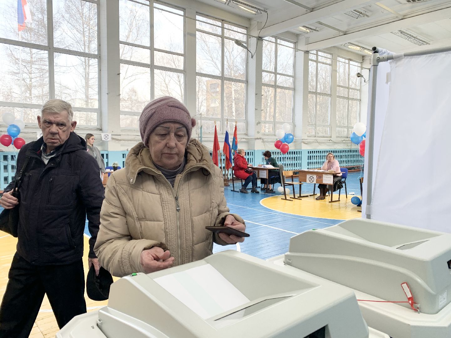 Балашиха, Подмосковье, выборы президента россии, выборы президента рф 2024,