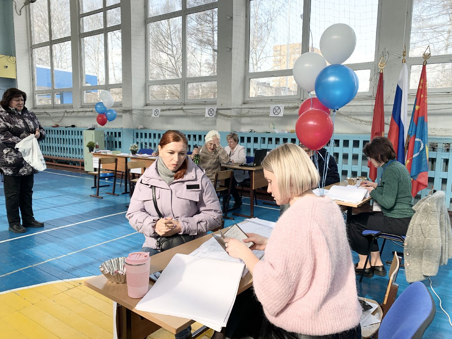 Балашиха, Подмосковье, выборы президента россии, выборы президента рф 2024,