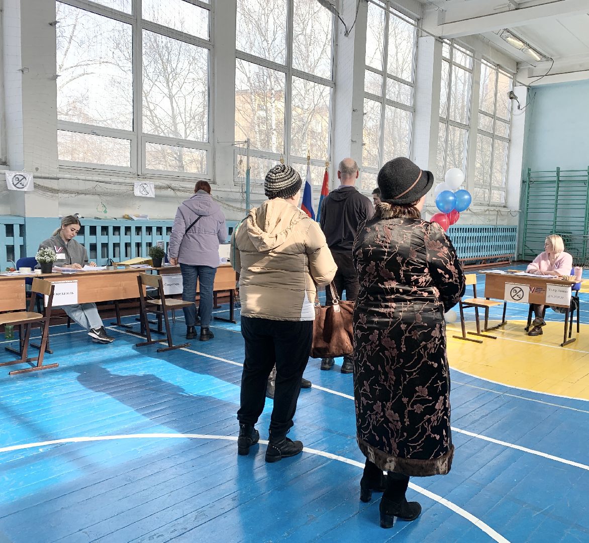 Балашиха, Подмосковье, выборы президента россии, выборы президента рф 2024,
