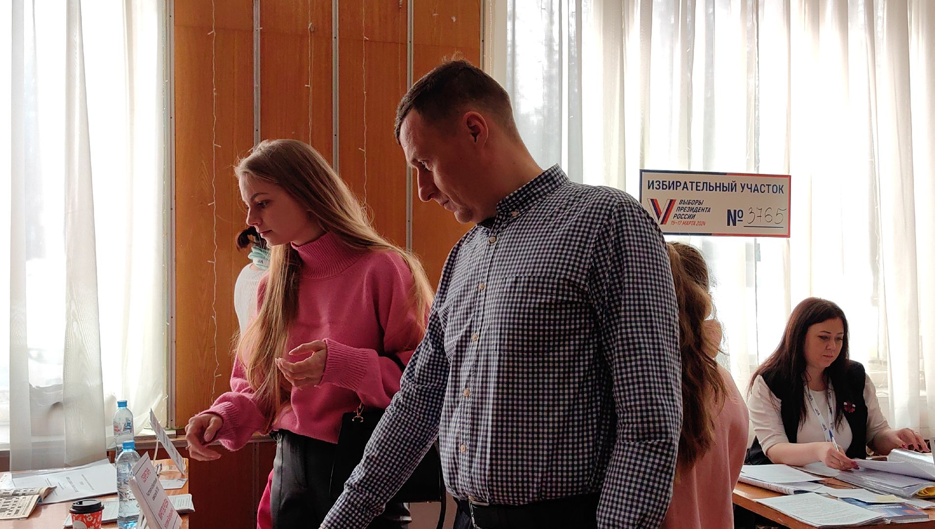 многодетная семья, акция, выборы, гражданская позиция,звездный городок,