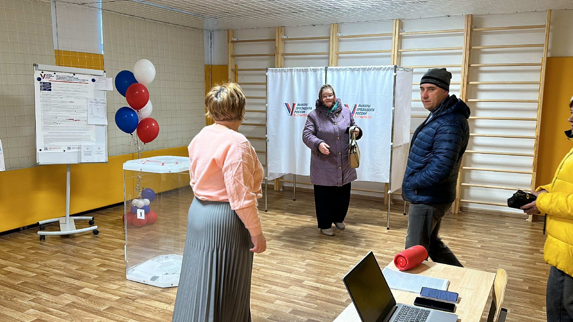 Клин, общество, люди, голосование, выборы, выборы президента 2024,