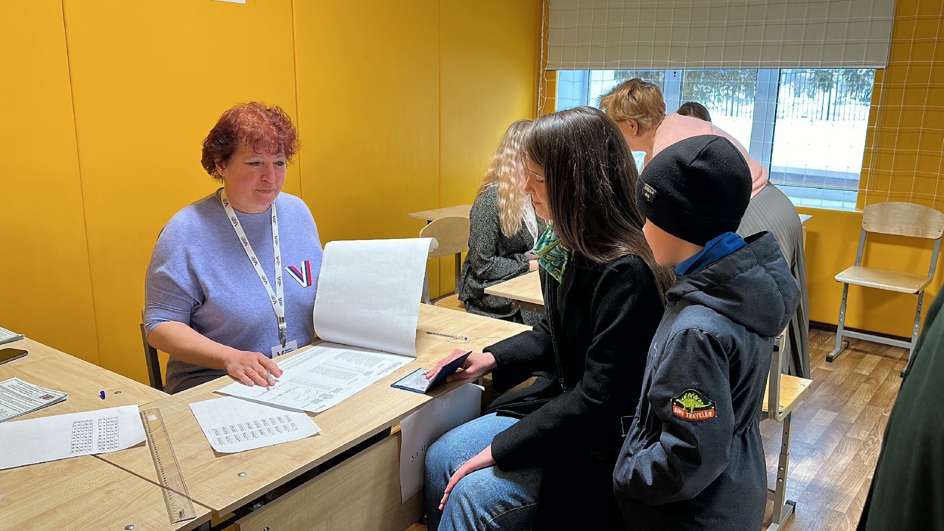 Клин, общество, люди, голосование, выборы, выборы президента 2024,