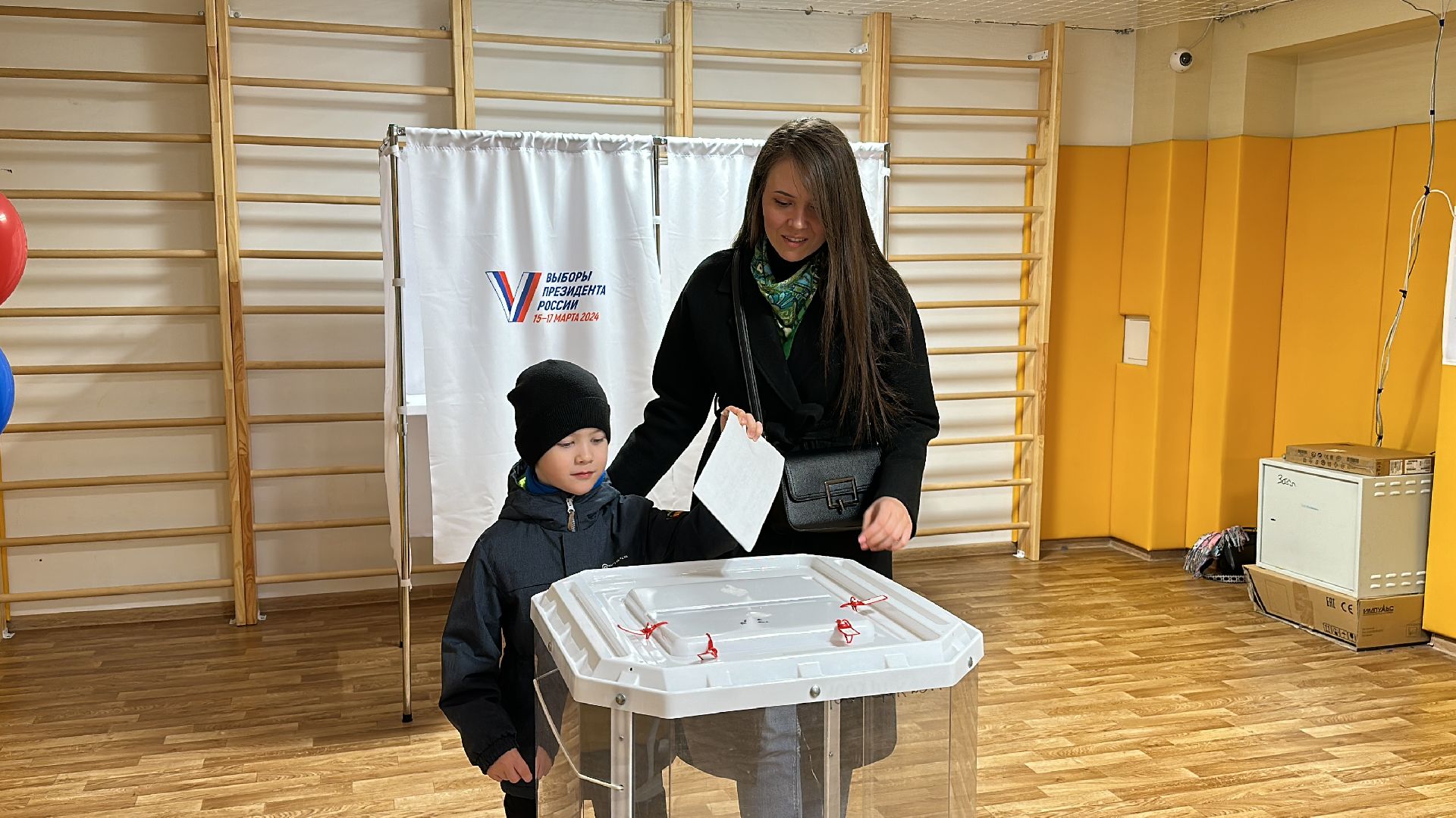 Клин, общество, люди, голосование, выборы, выборы президента 2024,