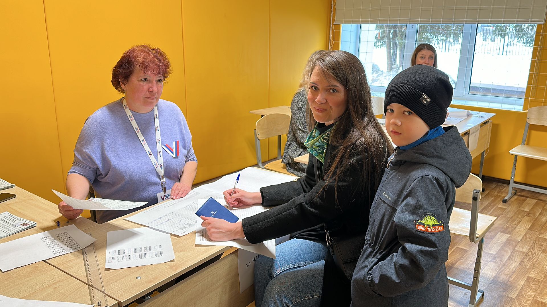 Клин, общество, люди, голосование, выборы, выборы президента 2024,