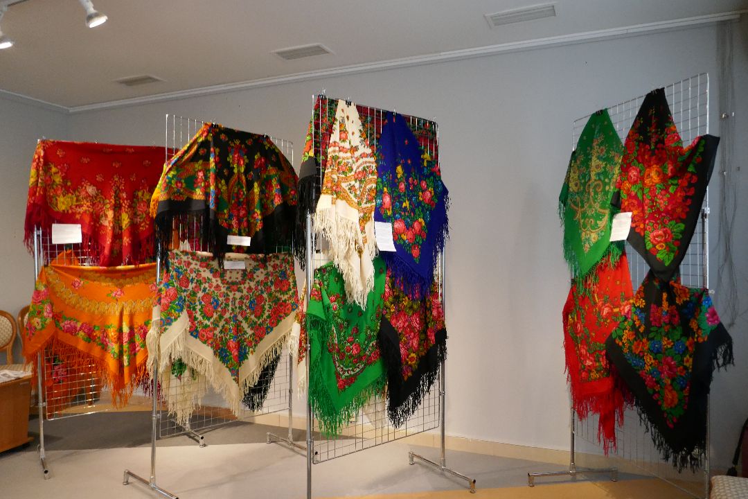 Подольск, шали, платки, коллекция, красота, эстетика