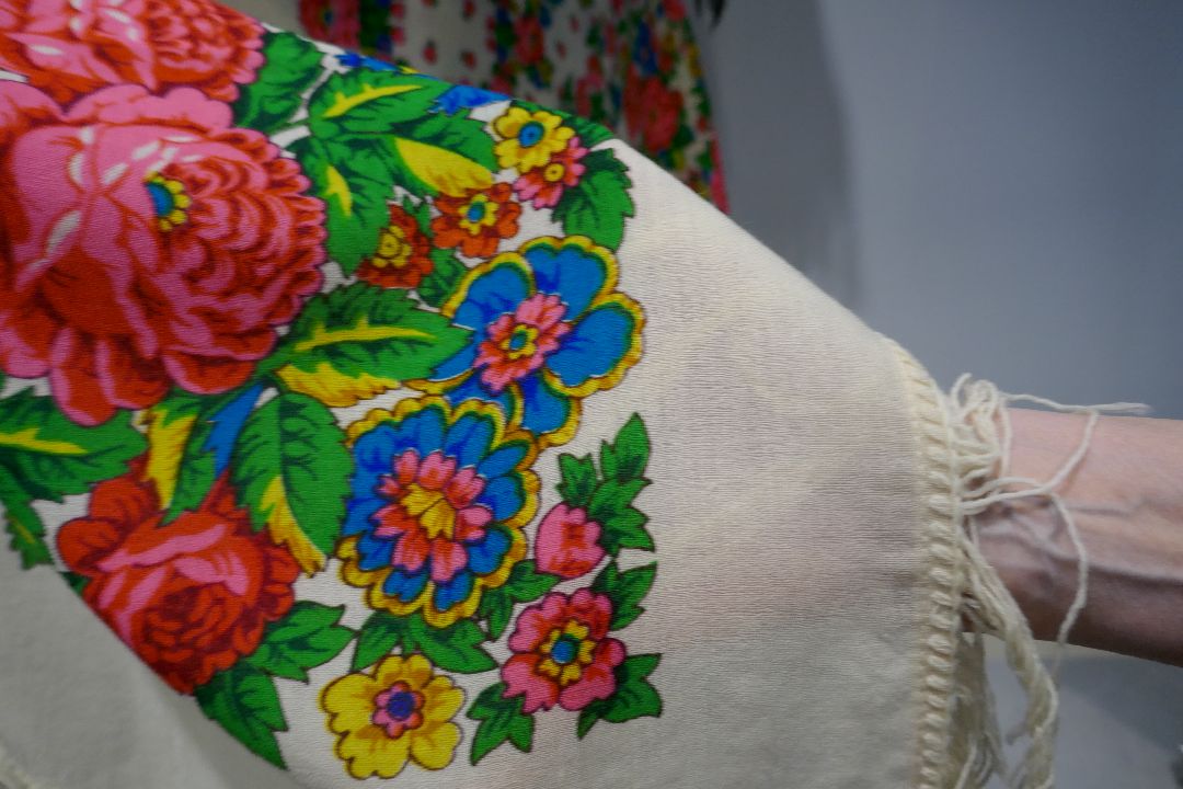 Подольск, шали, платки, коллекция, красота, эстетика