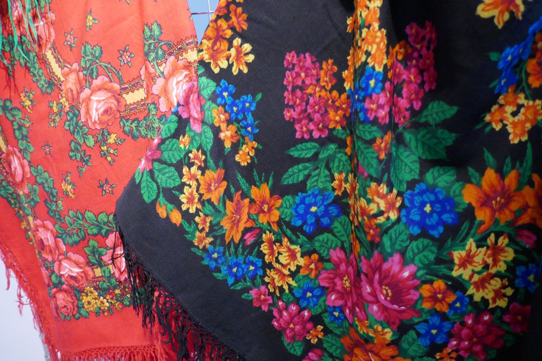 Подольск, шали, платки, коллекция, красота, эстетика