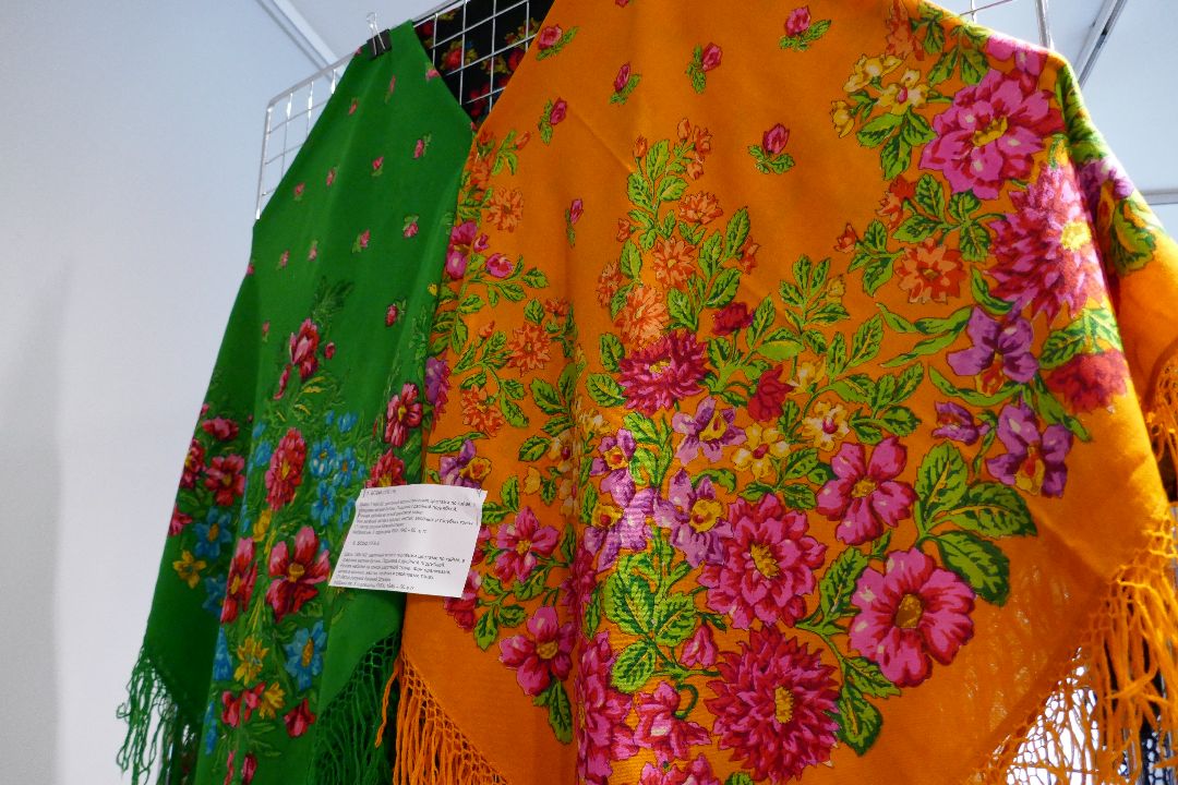 Подольск, шали, платки, коллекция, красота, эстетика