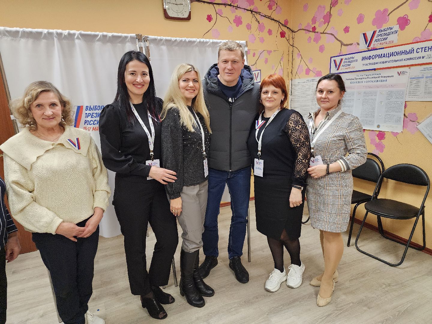 чехов, подмосковье, поветкин, выборы президента, голосование 2024, выборы, выборы 2024, выборы президента 2024, выборы президента россии,