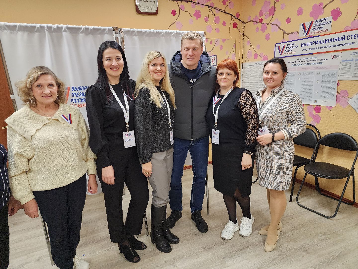 чехов, подмосковье, поветкин, выборы президента, голосование 2024, выборы, выборы 2024, выборы президента 2024, выборы президента россии,