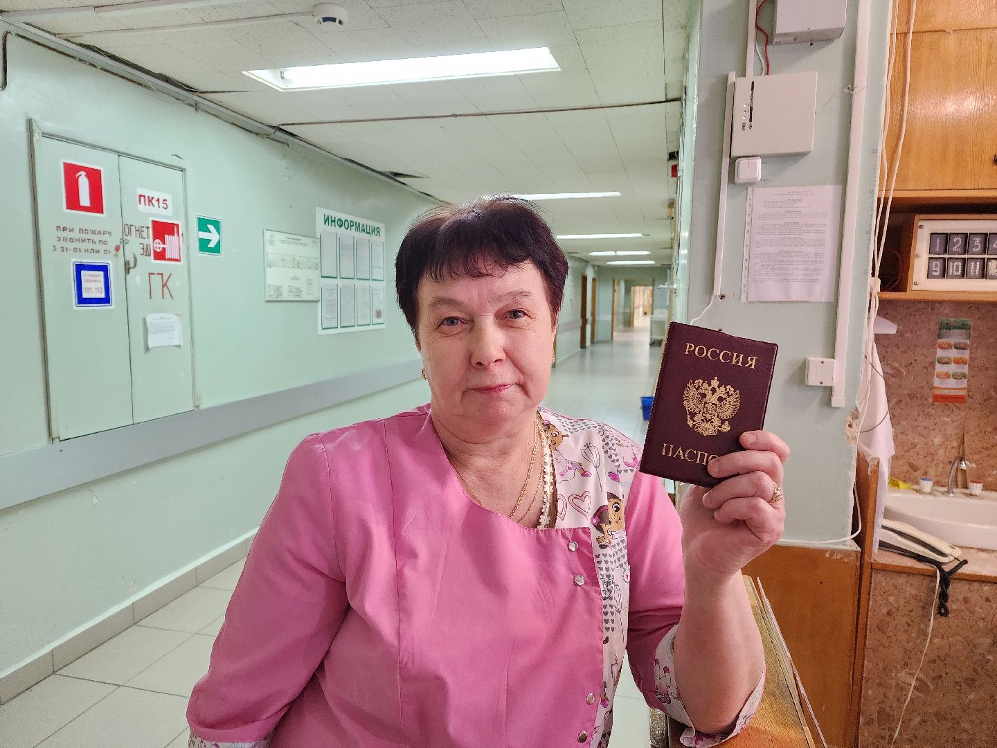 красноармейск, г.о. пушкинский, выборы президента рф, медики голосуют,