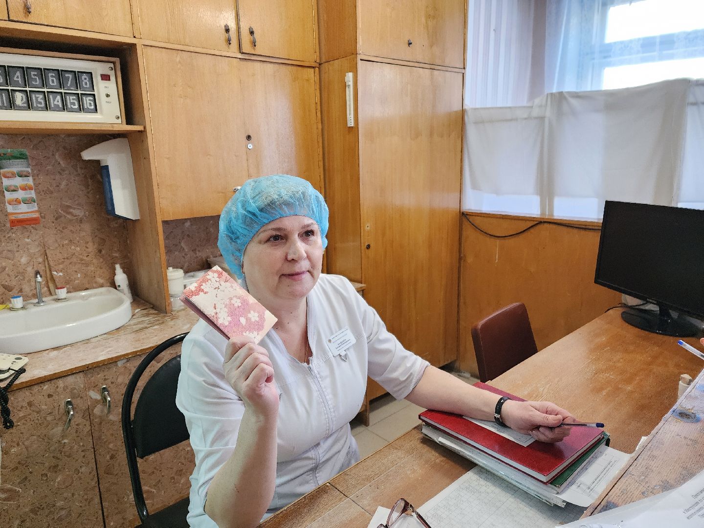 красноармейск, г.о. пушкинский, выборы президента рф, медики голосуют,