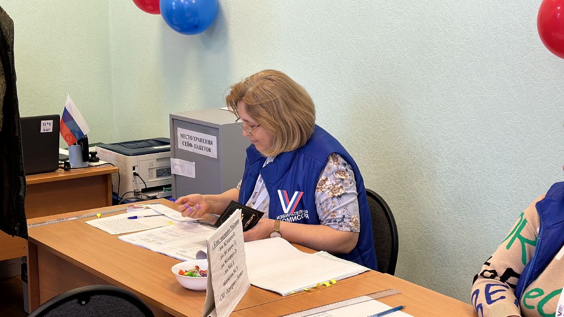 Клин, общество, голосование, СВО, выборы, выборы президента 2024,