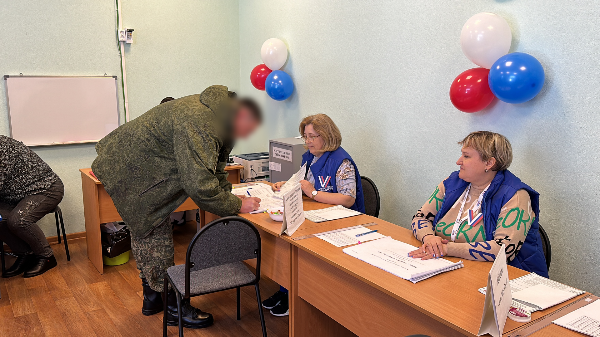 Клин, общество, голосование, СВО, выборы, выборы президента 2024,