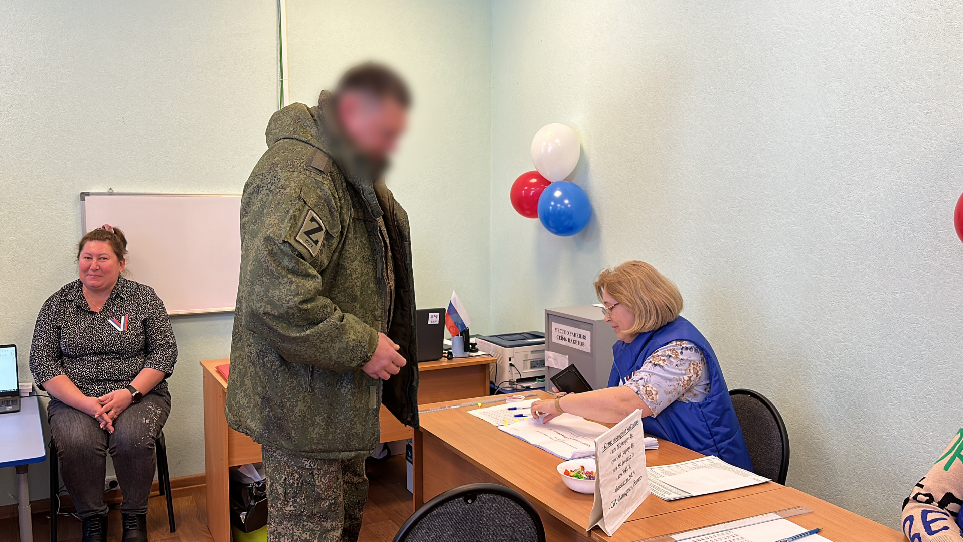 Клин, общество, голосование, СВО, выборы, выборы президента 2024,