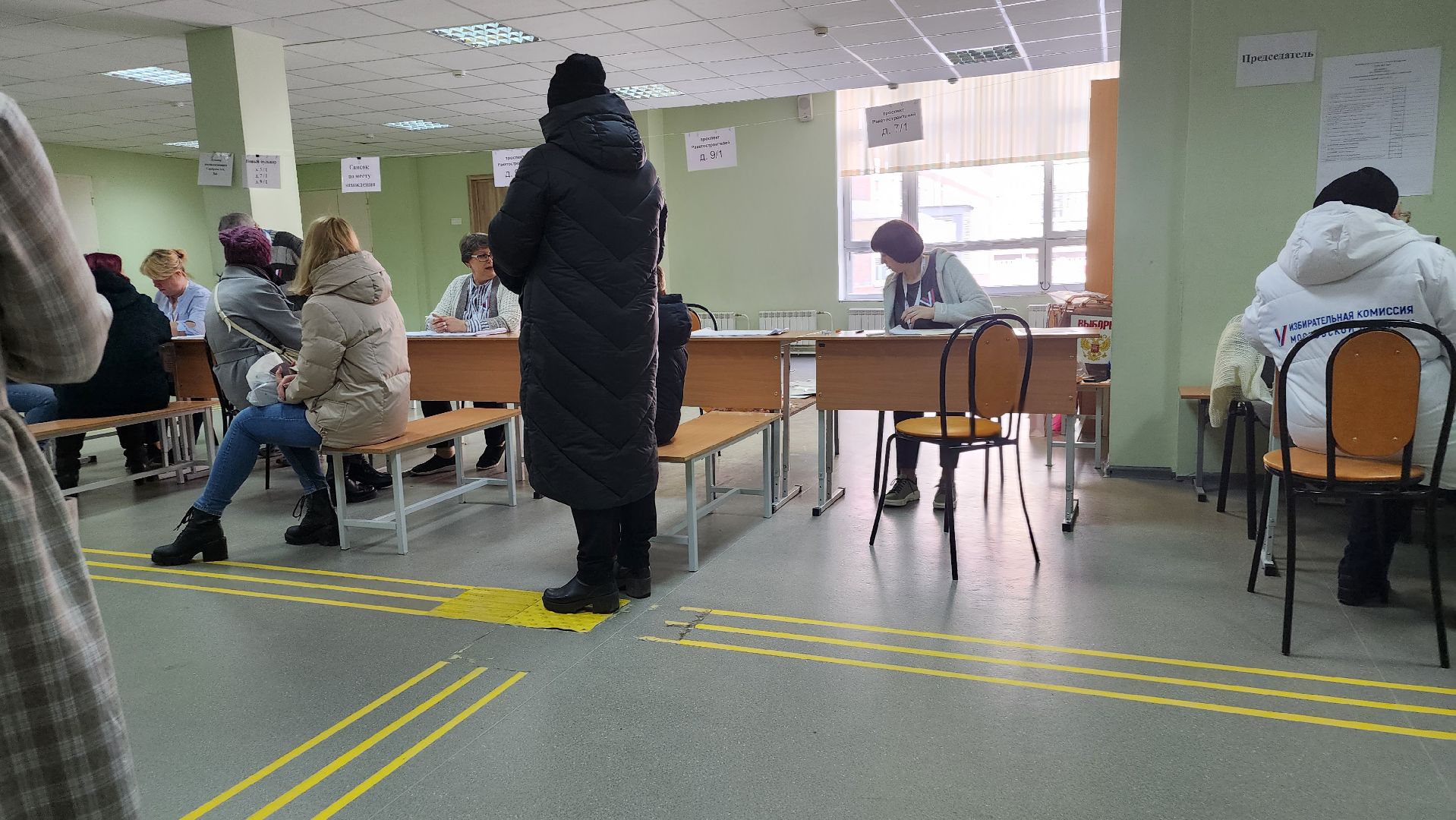 долгопрудный, выборы президента 2024, многодетные, Ассоциация многодетных семей,