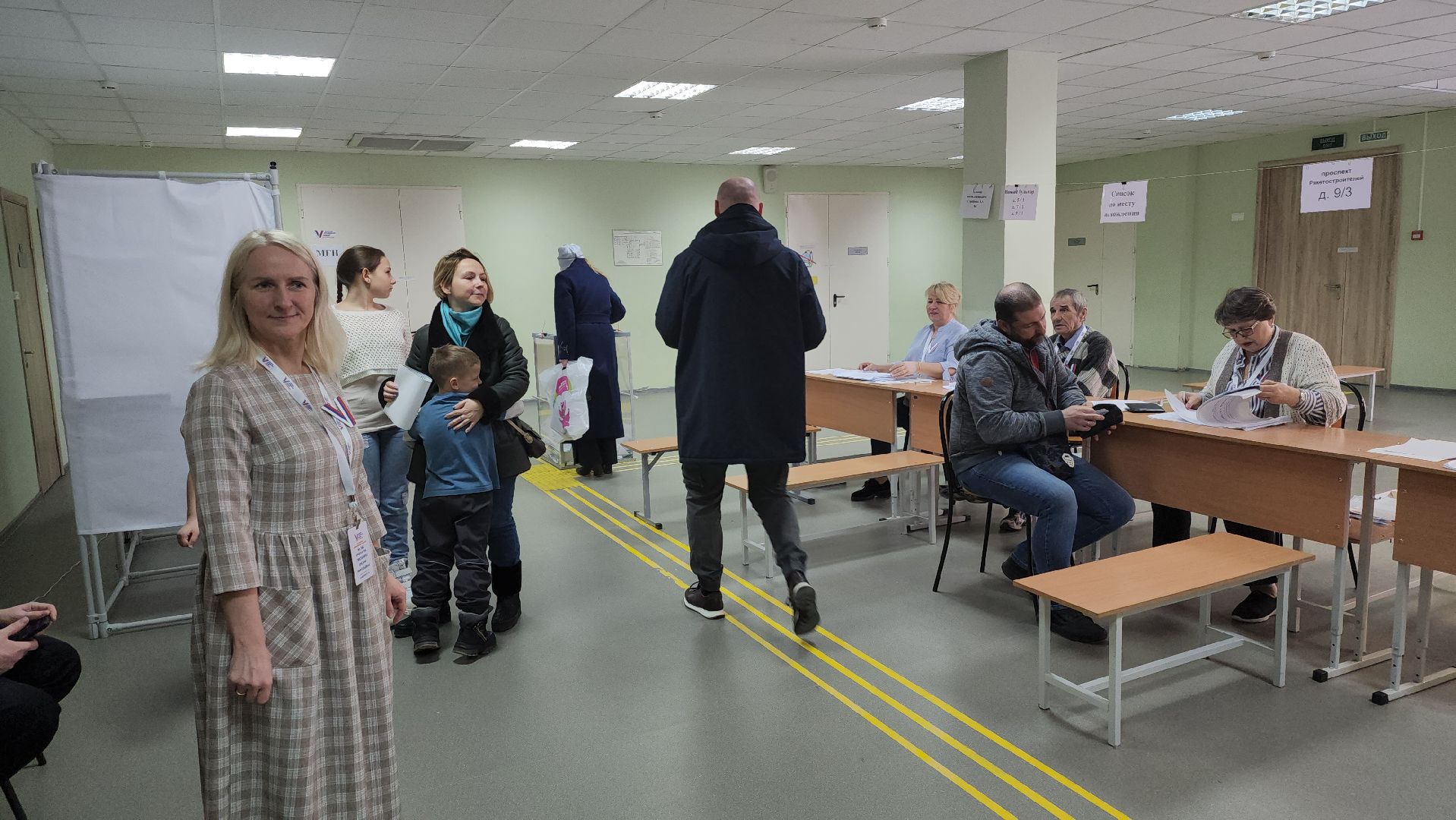 долгопрудный, выборы президента 2024, многодетные, Ассоциация многодетных семей,