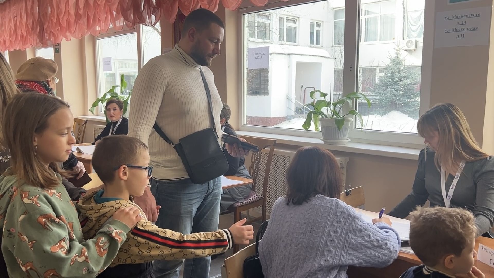 химки, выборы 2024, выборы президента 2024,