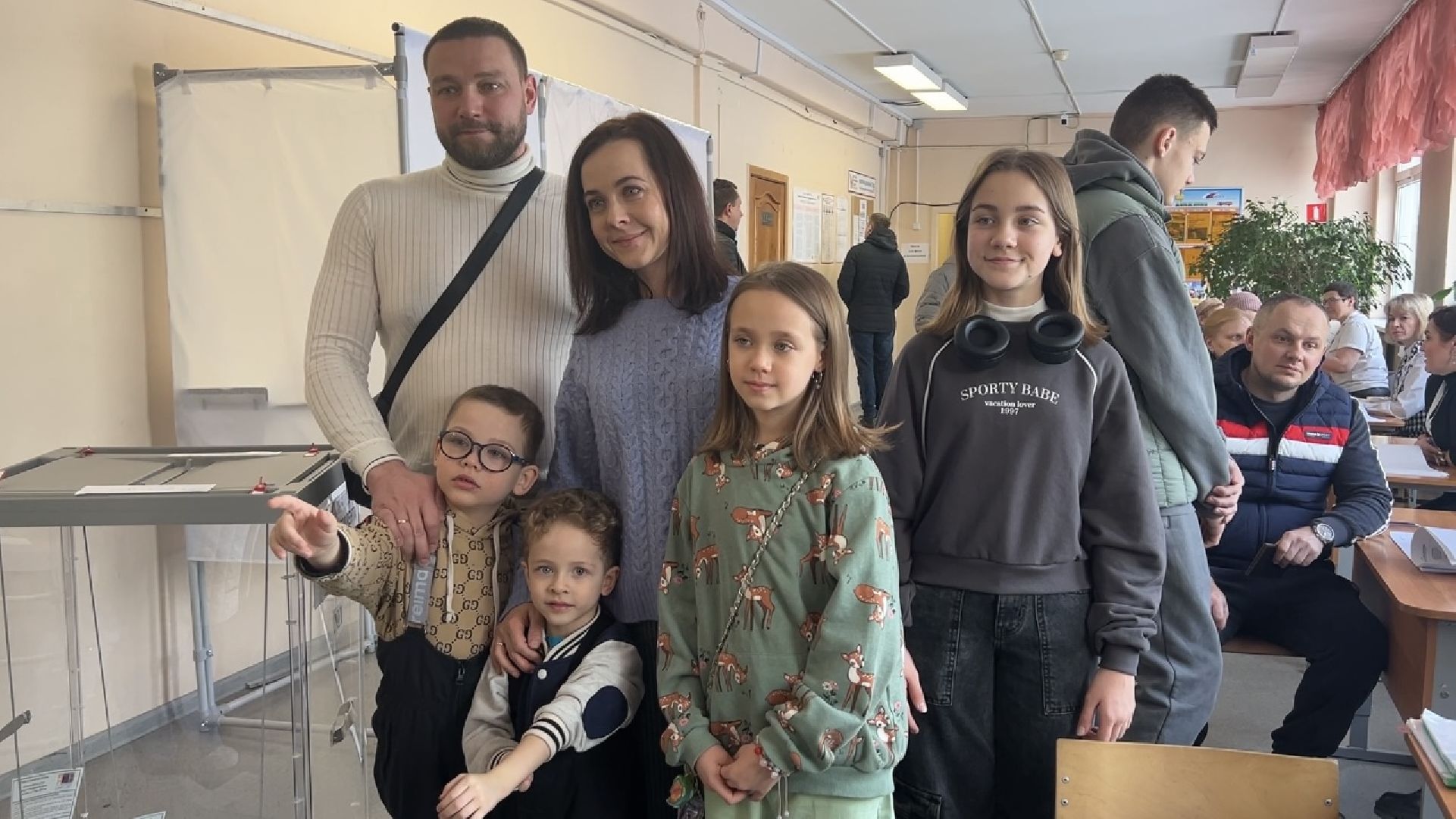 химки, выборы 2024, выборы президента 2024,